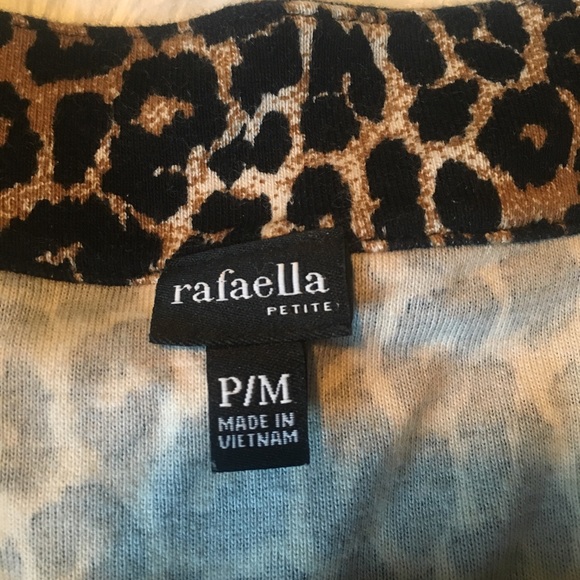 Animal Print Top Rafaela Petite Medium - Picture 5 of 6